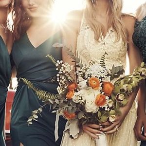 NWT Gilena boho wedding dress/formal dress size 10